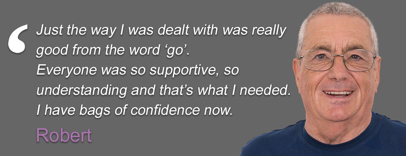 case study: robert quote