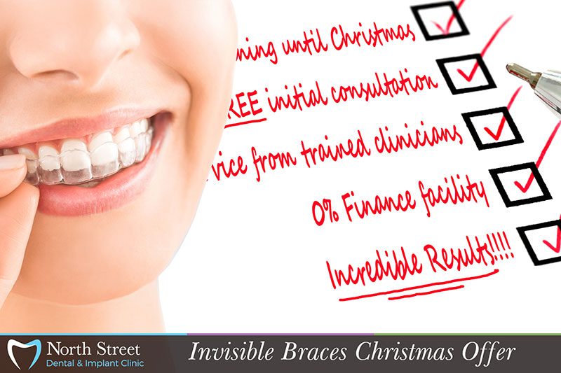 Invisible Braces Christmas Offer