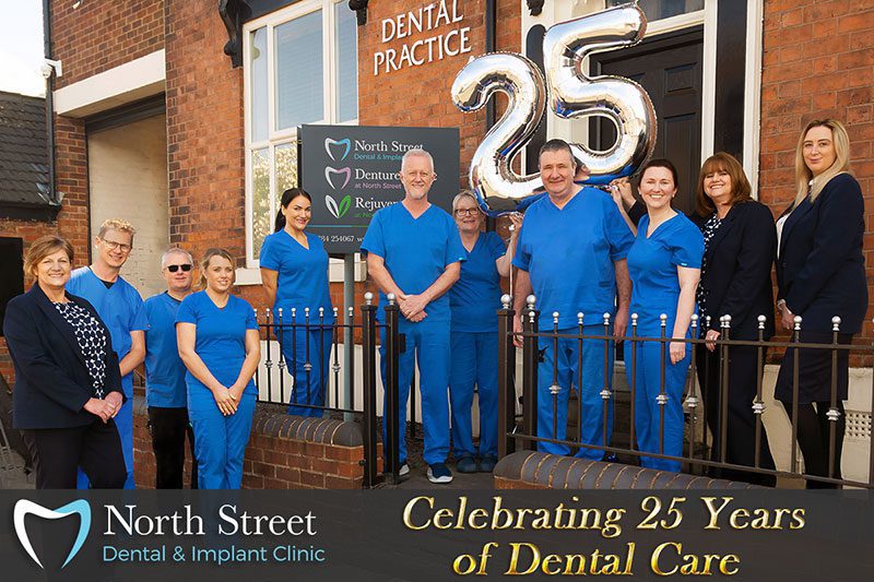 celebrating 25 years of dental care