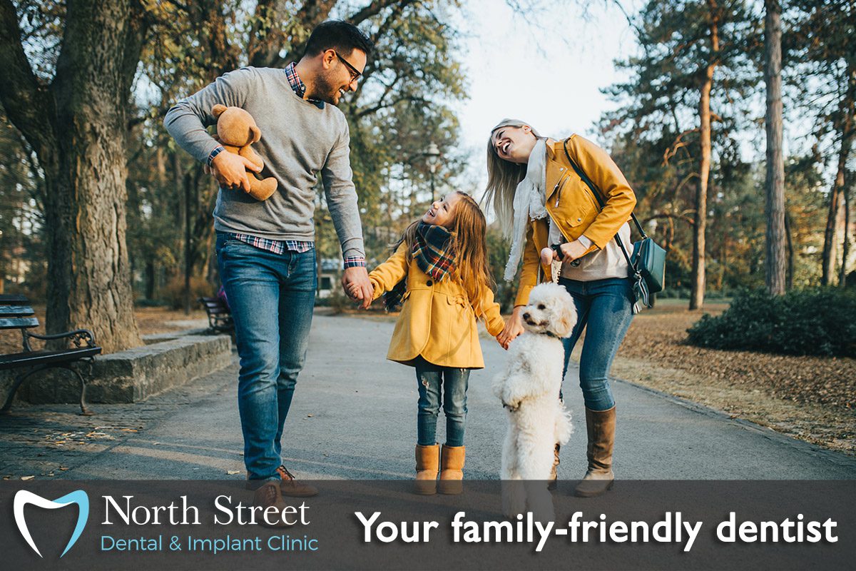 Family friendly dentist in Cannock