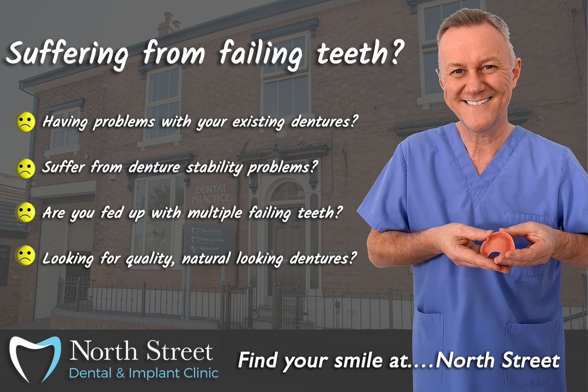 Find your smile at North Street Dental