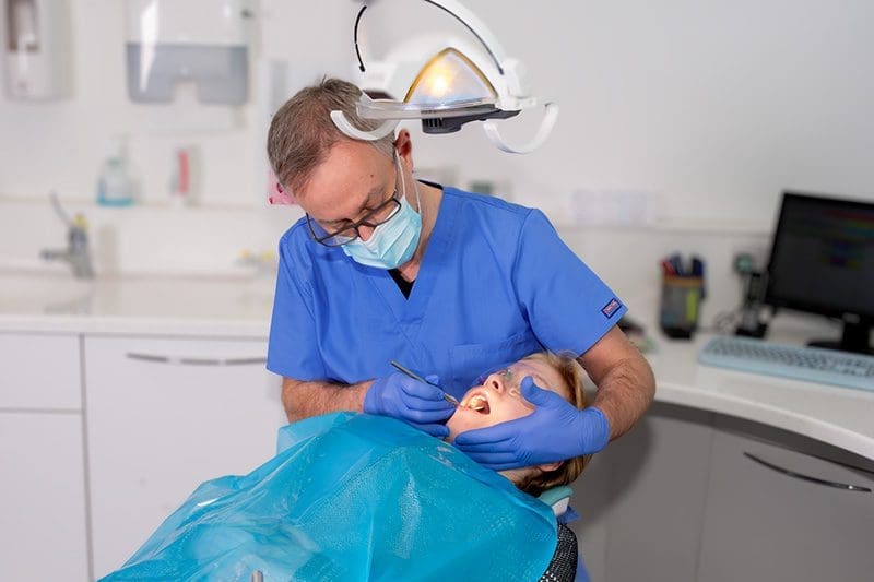 North Street Dental Practice Principal at work